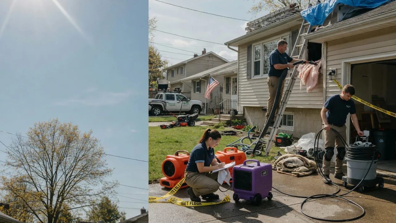 Emergency Water Removal in Farmington, KY near me